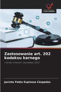 Zastosowanie art. 202 kodeksu karnego