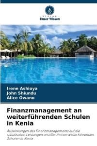 Finanzmanagement an weiterführenden Schulen in Kenia