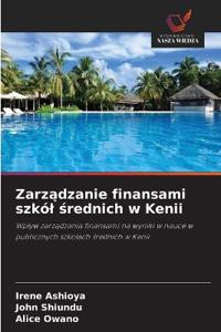 Zarzadzanie finansami szkól srednich w Kenii