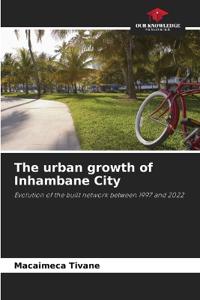 The urban growth of Inhambane City