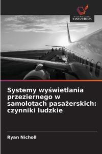 Systemy wyswietlania przeziernego w samolotach pasazerskich