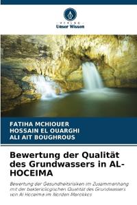 Bewertung der Qualität des Grundwassers in AL-HOCEIMA