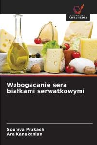 Wzbogacanie sera bialkami serwatkowymi