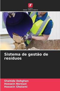 Sistema de gestão de resíduos