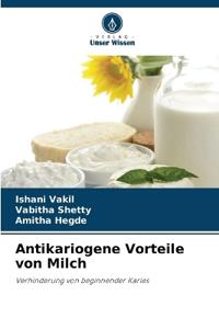 Antikariogene Vorteile von Milch