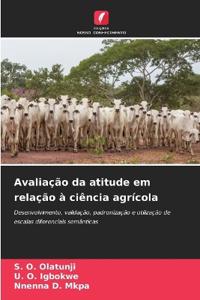 Avaliação da atitude em relação à ciência agrícola