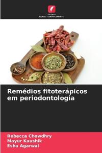 Remédios fitoterápicos em periodontologia