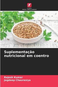 Suplementação nutricional em coentro