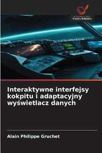 Interaktywne interfejsy kokpitu i adaptacyjny wyswietlacz danych