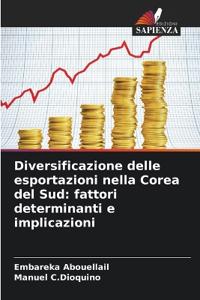 Diversificazione delle esportazioni nella Corea del Sud