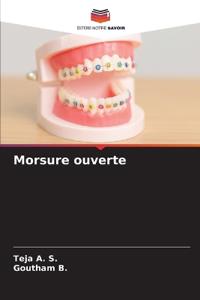 Morsure ouverte