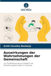 Auswirkungen der Wahrnehmungen der Gemeinschaft