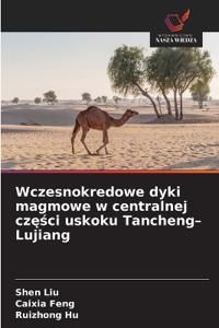 Wczesnokredowe dyki magmowe w centralnej części uskoku Tancheng-Lujiang