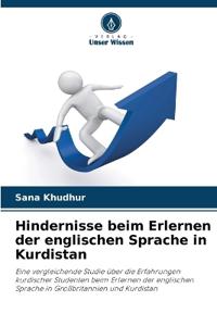 Hindernisse beim Erlernen der englischen Sprache in Kurdistan