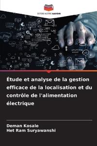 Étude et analyse de la gestion efficace de la localisation et du contrôle de l'alimentation électrique