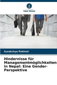 Hindernisse für Managementmöglichkeiten in Nepal