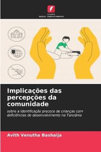 Implicações das percepções da comunidade