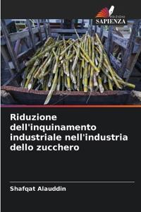 Riduzione dell'inquinamento industriale nell'industria dello zucchero