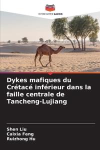 Dykes mafiques du Crétacé inférieur dans la faille centrale de Tancheng-Lujiang