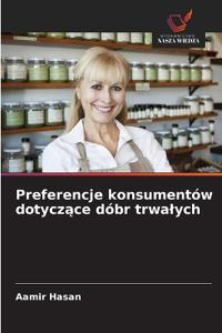 Preferencje konsumentów dotyczace dóbr trwalych