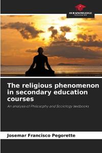 The religious phenomenon in secondary education courses