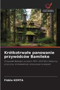 Krótkotrwale panowanie przywódców Bamileke