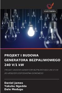 PROJEKT I BUDOWA GENERATORA BEZPALIWOWEGO 240 V/1 kW