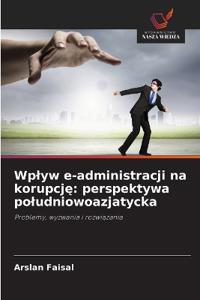 Wplyw e-administracji na korupcje