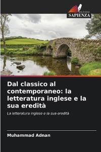 Dal classico al contemporaneo