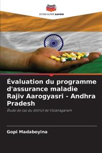 Évaluation du programme d'assurance maladie Rajiv Aarogyasri - Andhra Pradesh