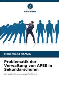 Problematik der Verwaltung von APEE in Sekundarschulen