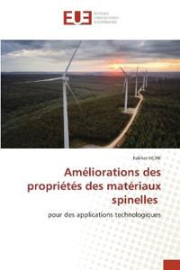 Améliorations des propriétés des matériaux spinelles