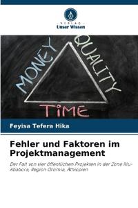 Fehler und Faktoren im Projektmanagement
