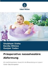 Präoperative nasoalveoläre Abformung
