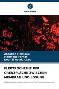 Elektrochemie Der Grenzfläche Zwischen Membran Und Lösung