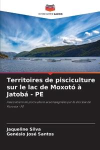 Territoires de pisciculture sur le lac de Moxotó à Jatobá - PE