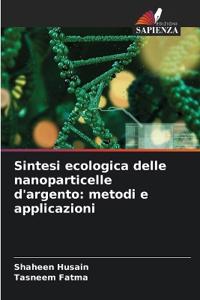 Sintesi ecologica delle nanoparticelle d'argento