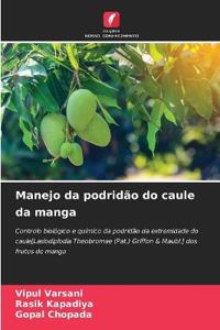 Manejo da podridão do caule da manga