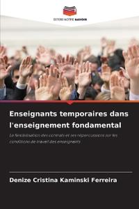 Enseignants temporaires dans l'enseignement fondamental