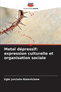 Metal dépressif
