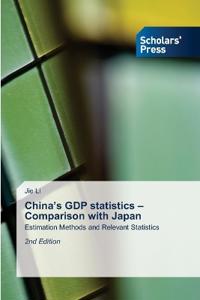 China's GDP statistics - Comparison with Japan
