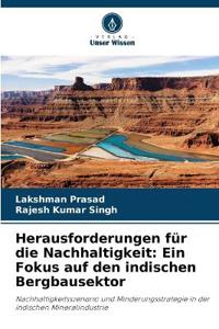 Herausforderungen für die Nachhaltigkeit