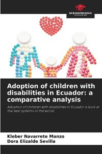 Adoption of children with disabilities in Ecuador