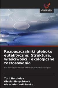 Rozpuszczalniki glęboko eutektyczne