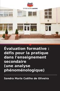 Évaluation formative