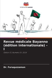 Revue médicale Bayanno (édition internationale) - I