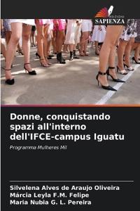 Donne, conquistando spazi all'interno dell'IFCE-campus Iguatu