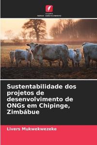 Sustentabilidade dos projetos de desenvolvimento de ONGs em Chipinge, Zimbábue