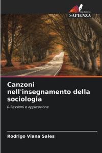 Canzoni nell'insegnamento della sociologia