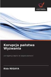 Korupcja panstwa Wyzwania